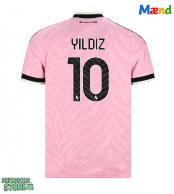 Juventus Kenan Yildiz #10 Replika Udebanetrøje 2026-27 Kortærmet